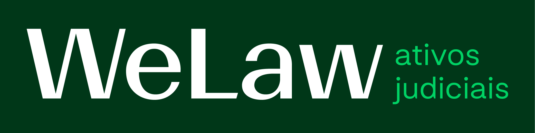 WeLaw ativos judiciais